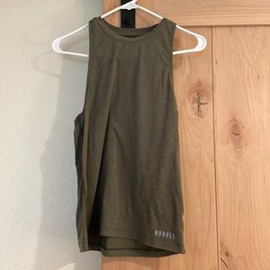 Nobull high neck tank top size xs
